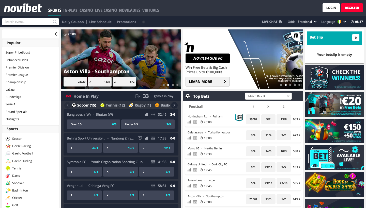 Novibet app: Descárgala sobre iOS y no ha transpirado Android y no ha transpirado obtén cualquier bono sobre 4,000 MXN 第2张 casino novibet