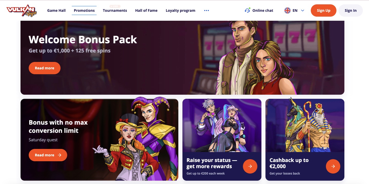 Vulkanvegas Casino Review 2023 Sign Up Bonus IrishDice